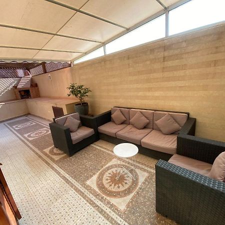 Stylish Gueliz Apartment With Beautiful Terrace Marrakesh Ngoại thất bức ảnh