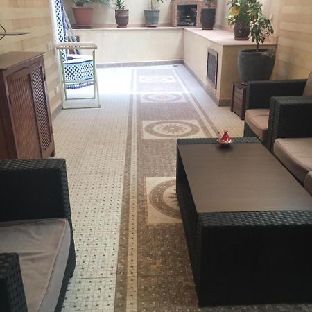 Stylish Gueliz Apartment With Beautiful Terrace Marrakesh Ngoại thất bức ảnh
