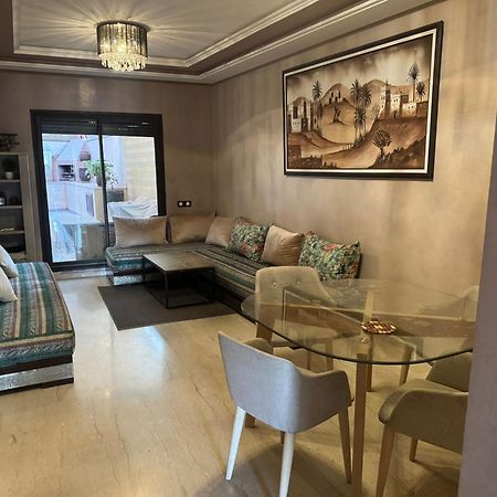 Stylish Gueliz Apartment With Beautiful Terrace Marrakesh Ngoại thất bức ảnh