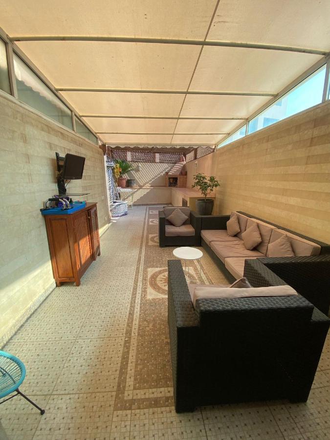 Stylish Gueliz Apartment With Beautiful Terrace Marrakesh Ngoại thất bức ảnh