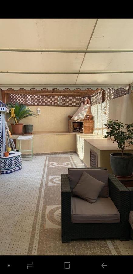 Stylish Gueliz Apartment With Beautiful Terrace Marrakesh Ngoại thất bức ảnh