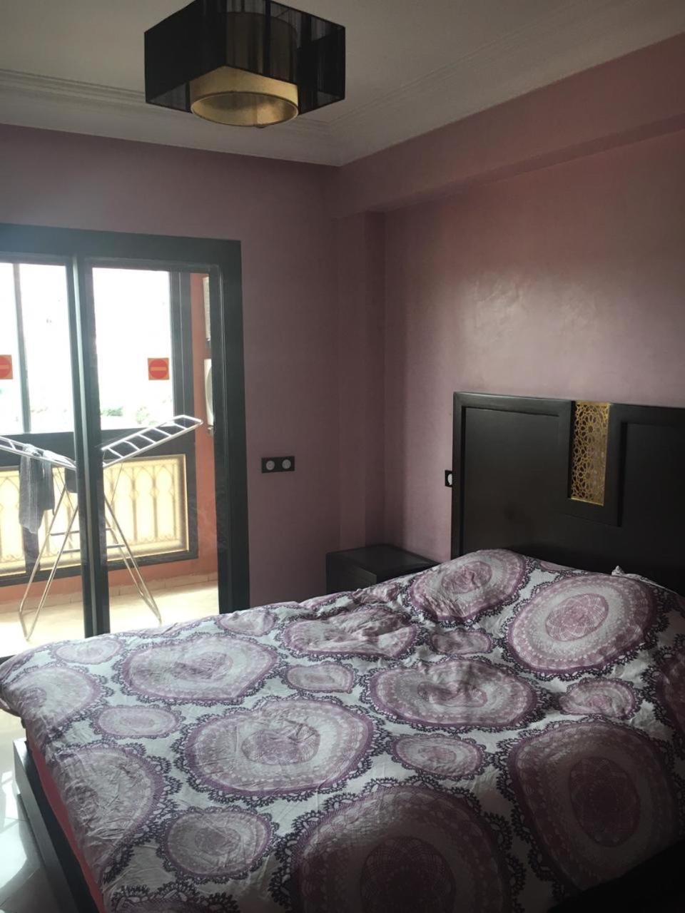 Stylish Gueliz Apartment With Beautiful Terrace Marrakesh Ngoại thất bức ảnh